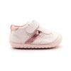 Snow / Pink Frost / White Sole / Size 21