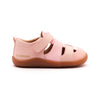 Powder Pink / Gold / Light Gum Sole / Size 21